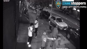 Wild NYC shooting caught on camera