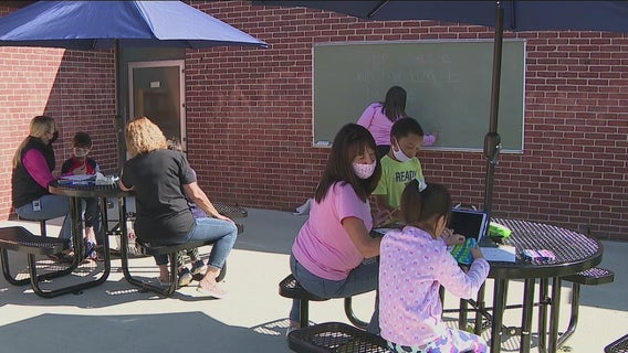 Outdoor learning picks up popularity on Long Island