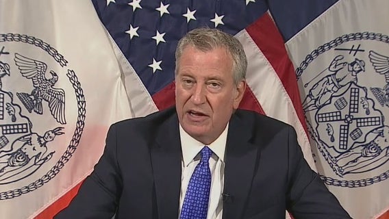 Bill de Blasio not running for NY governor