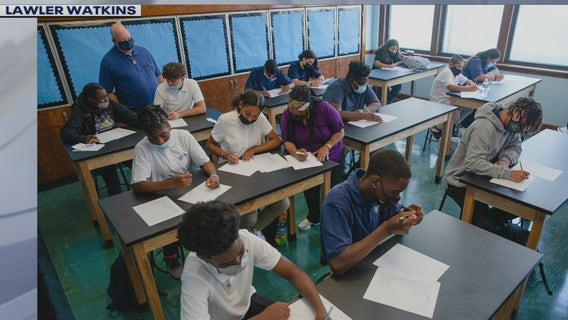 Nation’s first high school entirely designed around basketball