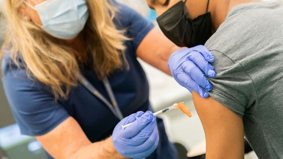 Data: Nearly two-thirds of New Yorkers fully vaccinated