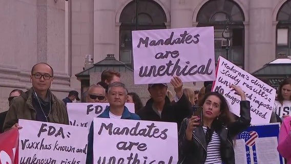 NYC Vaccine Mandate: More than 1,000 city workers fired