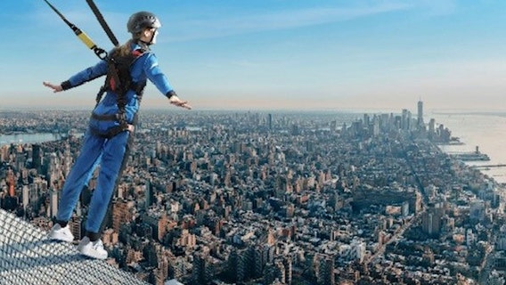 NYC's ultimate thrill? 'The Climb' lets daredevils scale skyscraper