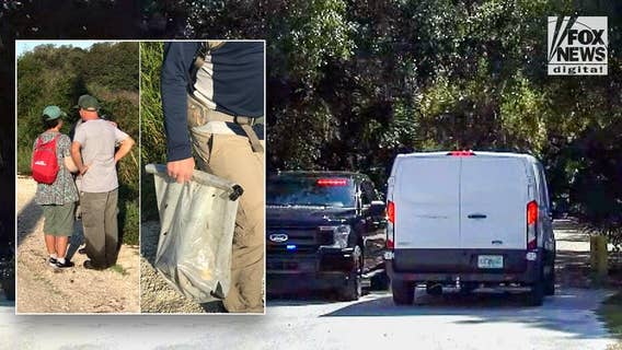 Brian Laundrie search: Unidentified body found near fugitive's belongings in Florida park