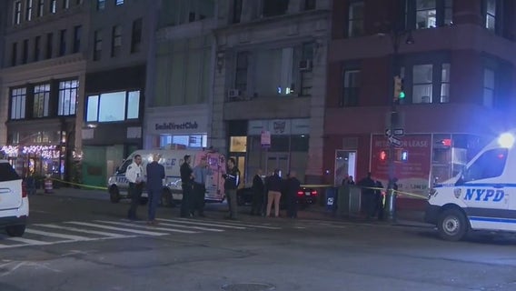 GOT 'EM: NYPD arrest suspect in string of high-end armed robberies; Second suspect at large