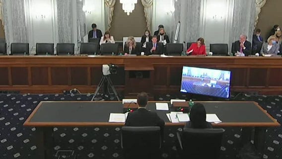 Senators grill YouTube, TikTok, Snapchat about safety of kids
