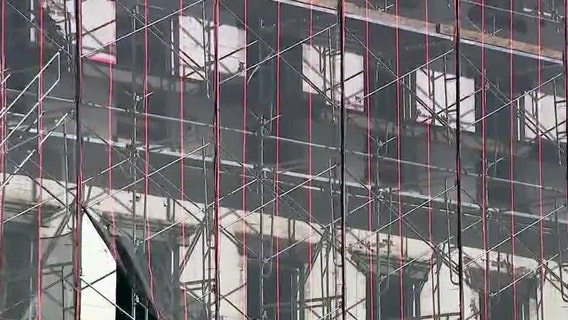 Partial demolition of landmark homes in Manhattan stirs controversy