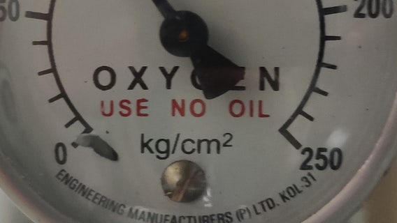 She asked to bring oxygen tank to work -- they fired her instead