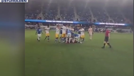 8 arrested following fights, shooting after San Jose Earthquakes soccer match