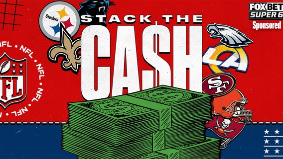 FOX Bet Super 6: NFL Week 8 picks for the "Stack The Cash" contest
