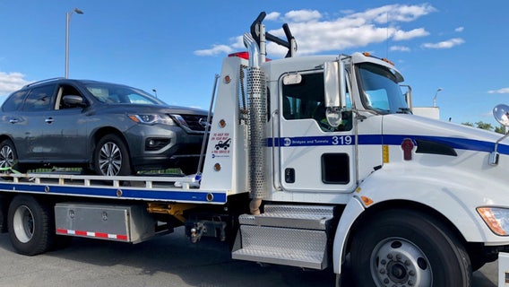 Driver caught on NYC bridge with $58,000 in unpaid tolls