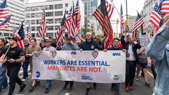 72% of adults would leave job over COVID-19 vaccine mandate, survey says