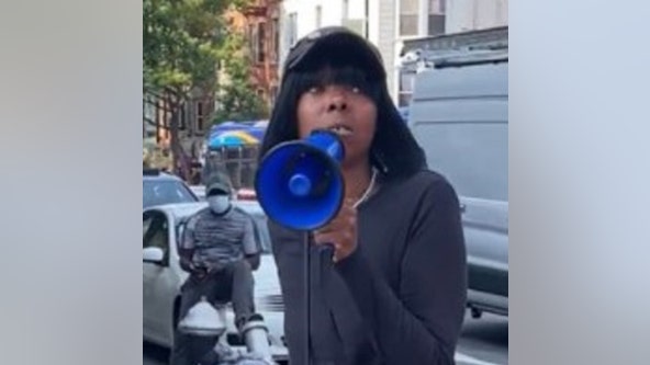 Woman arrested for pouring gas, lighting fire outside Brooklyn yeshiva