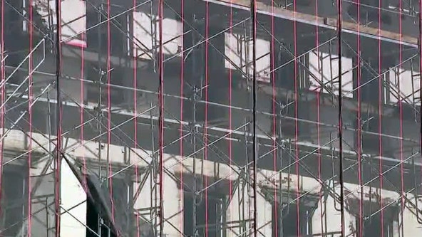 Partial demolition of landmark homes in Manhattan stirs controversy