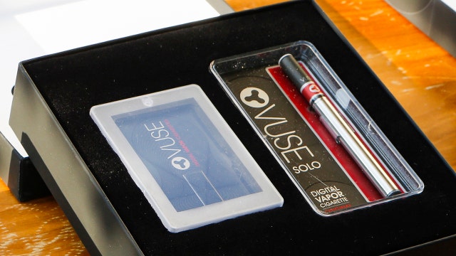 FDA authorizes first e-cigarettes