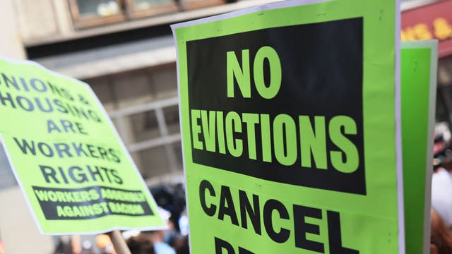 US seeks to prevent public housing evictions with new HUD rule