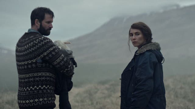 ‘Lamb’ Review: Glacial pacing hinders a fright-light film