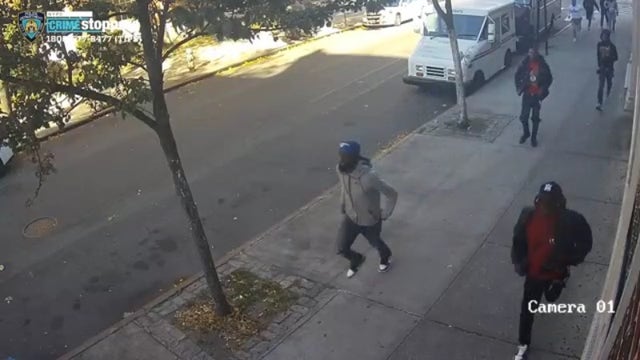 Man chased by mob, shot dead in Queens