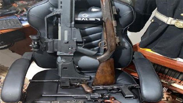 Brazil police find huge cache of Nazi gear in alleged pedophile's home