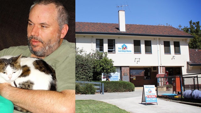 Ex-soldier storms animal shelter to get his cat back