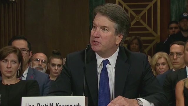 Justice Brett Kavanaugh has COVID-19