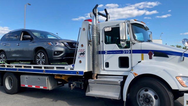 Driver caught on NYC bridge with $58,000 in unpaid tolls