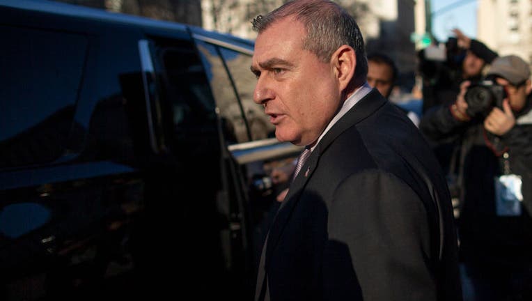 FILE - Lev Parnas exits the federal court after a hearing on Feb. 3, 2020, in New York City. (Photo by Eduardo Munoz Alvarez/Getty Images)