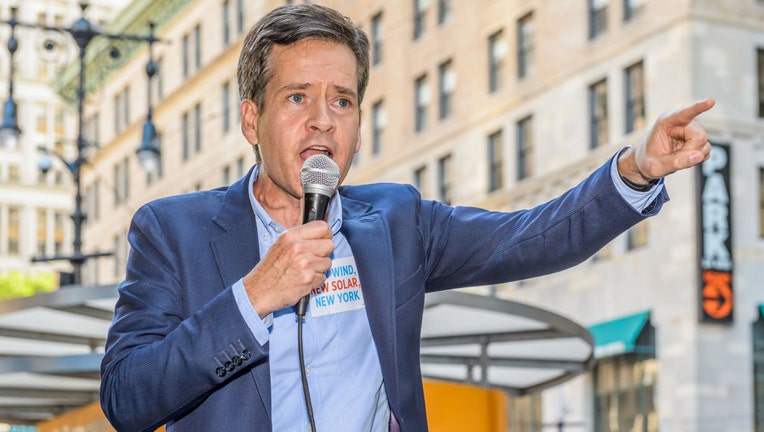 FILE -CITY HALL PARK, NEW YORK, UNITED STATES - 2016/05/31: State Sen. Brad Hoylman