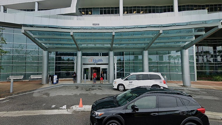 The UF Health North hospital in Jacksonville, Fla.