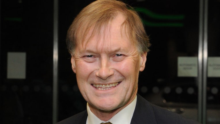 David Amess attends the Paddy Power Political Book Awards at BFI IMAX on January 28, 2015 in London, England. (Photo by David M. Benett/Getty Images)
