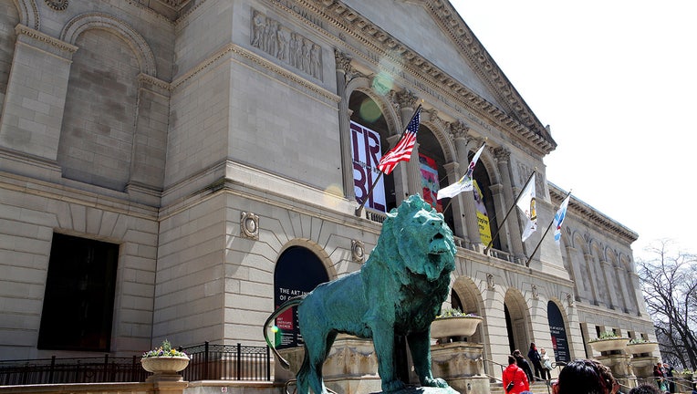 Art Institute of Chicago on April 26, 2014 in Chicago, Illinois. (Photo By Raymond Boyd/Getty Images)