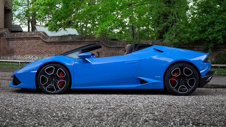 The Lamborghini Huracan is seen in a file photo. (Photo by Martyn Lucy/Getty Images)