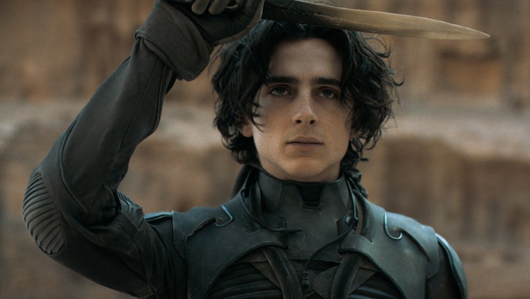 Dune – Timothee Chalamet