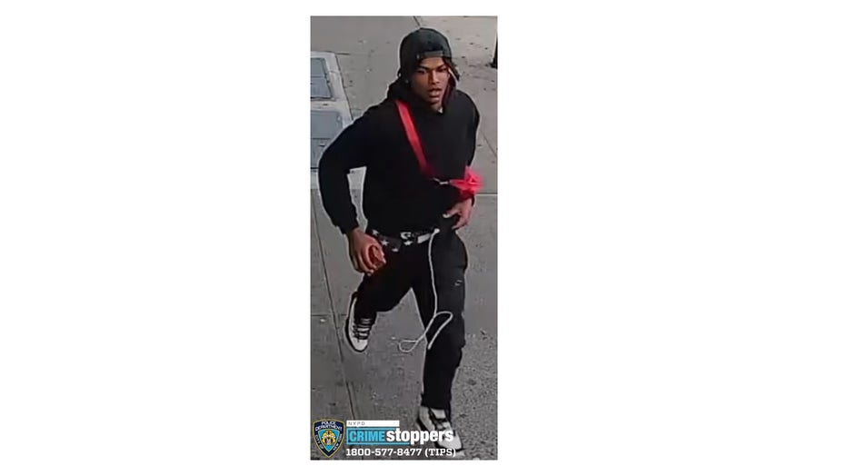 The NYPD wants to find six suspects wanted in a failed attempt to steal his bicycle.
