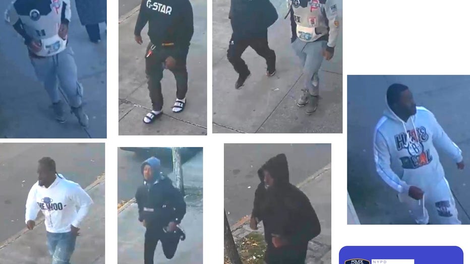 Queens Mob Attack Suspects