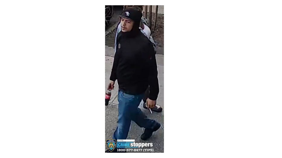The NYPD wants to find six suspects wanted in a failed attempt to steal his bicycle. (NYPD)