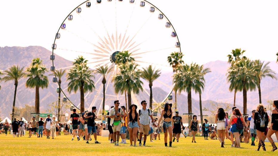 2018 Coachella Valley Music And Arts Festival - Weekend 1 - Day 1