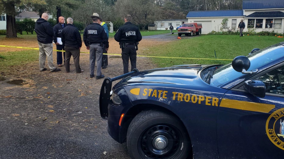 Kyle Kirk, 30, of Rome, NY, was arrested on two counts of first-degree murder and one count of criminal possession of a weapon.