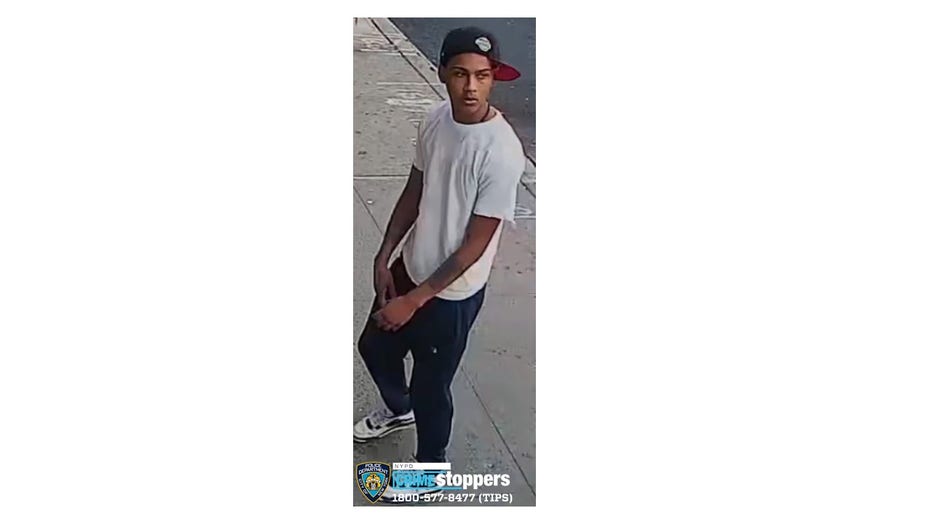 The NYPD wants to find six suspects who assaulted a man in a failed attempt to steal his bicycle.