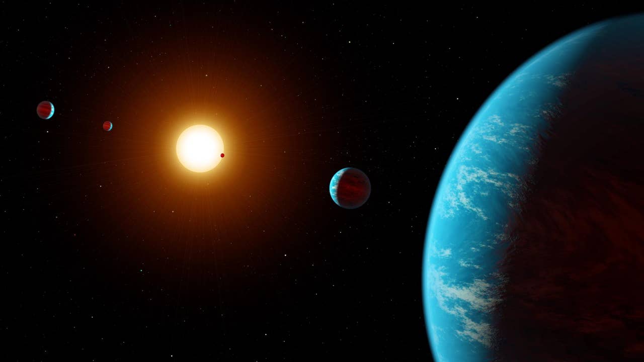 La NASA confirma la existencia de 301 nuevos planetas fuera de nuestro sistema solar La NASA confirma la existencia de 301 nuevos planetas fuera de nuestro sistema solar