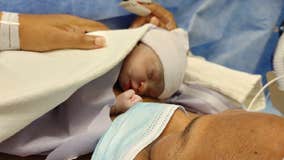 50-year-old North Carolina woman gives birth to 1st child