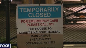 Shortage of vaccinated nurses prompts closure of ER on Long Island