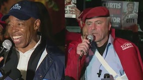 Election Day in NYC: Voters to select either Eric Adams or Curtis Sliwa for mayor