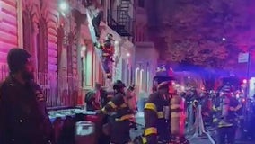 Harlem fire: Man and woman dead, child among injured