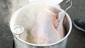 Thanksgiving 2021: Firefighters demonstrate dangers of deep frying turkey