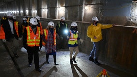 Gov. Hochul tours tunnel for 2nd Avenue subway extension