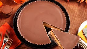 Reese's debuts pie-size peanut butter cup for Thanksgiving 2021