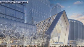 Hochul unveils scaled-down plans for renovating Penn Station