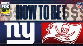 NFL odds: How to bet Giants vs. Buccaneers, point spread, more