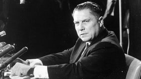 FBI conducts new search for Jimmy Hoffa's remains in New Jersey